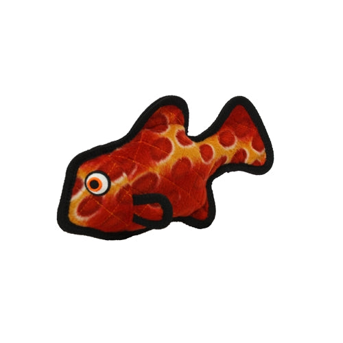 Tuffy, Tuffy Ocean Creature Fish Red, 1 Each