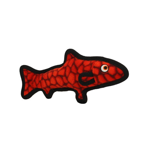 Tuffy, Tuffy Ocean Creature Trout Red, 1 Each