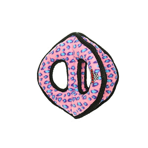 Tuffy, Tuffy Ultimate 3Wayring Pink Leopard, 1 Each