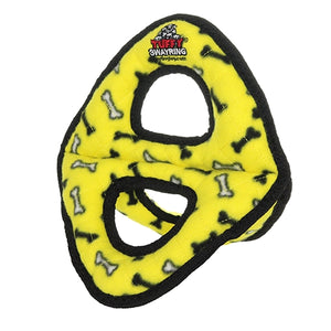 Tuffy, Tuffy Ultimate 3Wayring Yellow Bone, 1 Each