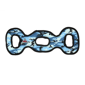 Tuffy, Tuffy Ultimate 3Waytug Camo Blue, 1 Each