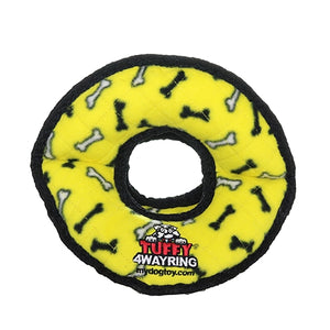 Tuffy, Tuffy Ultimate 4Wayring Yellow Bone, 1 Each