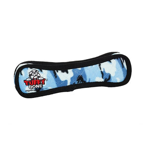 Tuffy, Tuffy Ultimate Bone Camo Blue, 1 Each