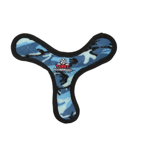 Tuffy, Tuffy Ultimate Boomerang Camo Blue, 1 Each