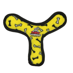 Tuffy, Tuffy Ultimate Boomerang Yellow Bone, 1 Each