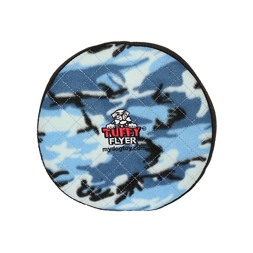 Tuffy, Tuffy Ultimate Flyer Camo Blue, 1 Each