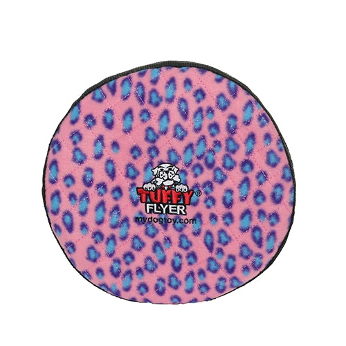 Tuffy, Tuffy Ultimate Flyer Pink Leopard, 1 Each