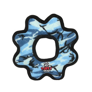 Tuffy, Tuffy Ultimate Gear Ring Camo Blue, 1 Each