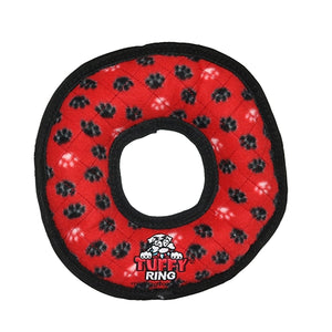 Tuffy, Tuffy Ultimate Ring Red Paw, 1 Each