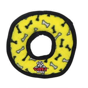 Tuffy, Tuffy Ultimate Ring Yellow Bone, 1 Each