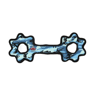 Tuffy, Tuffy Ultimate Tug-O-Gear Camo Blue, 1 Each