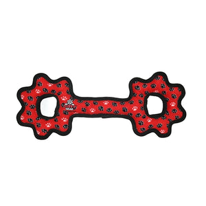 Tuffy, Tuffy Ultimate Tug-O-Gear Red Paw, 1 Each