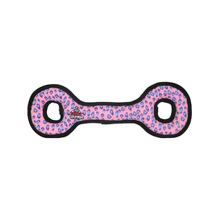 Tuffy, Tuffy Ultimate Tug-O-War Pink Leopard, 1 Each