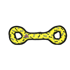 Tuffy, Tuffy Ultimate Tug-O-War Yellow Bone, 1 Each