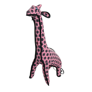 Tuffy, Tuffy Zoo Giraffe Pink, 1 Each