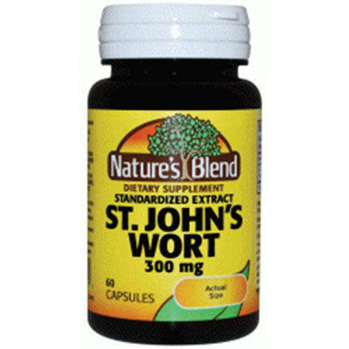 Nature's Blend, St. John'S Wort Extract, 300 mg, 60 Caps