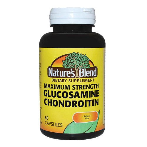 Nature's Blend, Glucosamine / Chondroitin Max Strength, 60 Caps