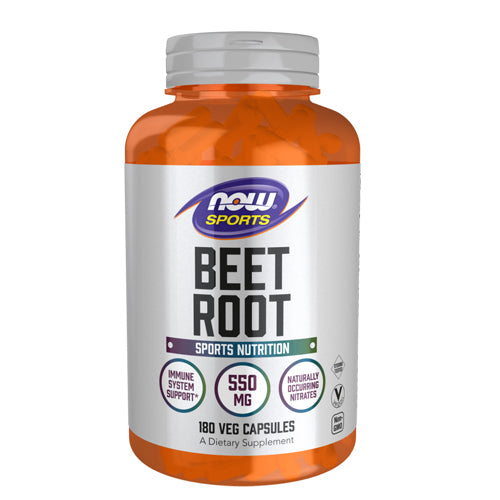 Now Foods, Beet Root, 550 Mg, 180 Veg Caps