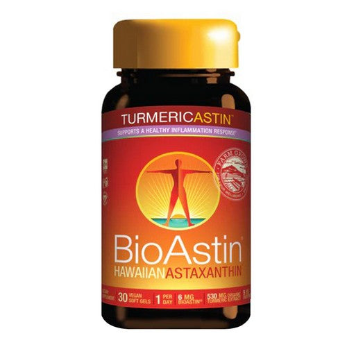 Nutrex Hawaii, Bioastin Tumericastin, 30 SoftGels