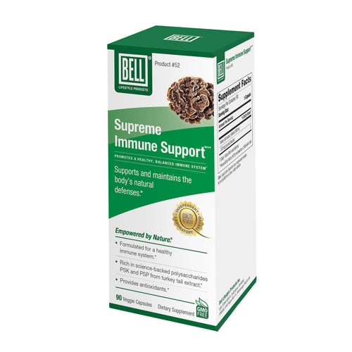 Bell Lifestyle, Supreme Immune Support, 90 Caps