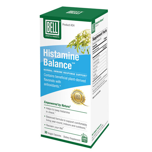 Bell Lifestyle, Histamine Balance, 30 Caps