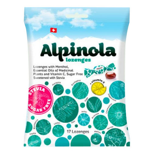 Alpinola, Alpinola Stevia Lozenges, 17 Count