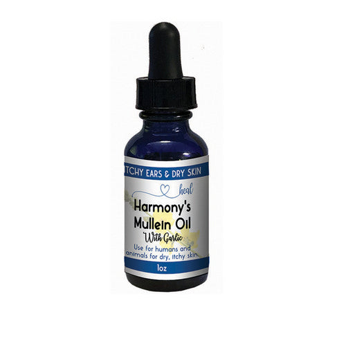 Harmony, Mullein Ear Oil With Garlic, 1 Oz