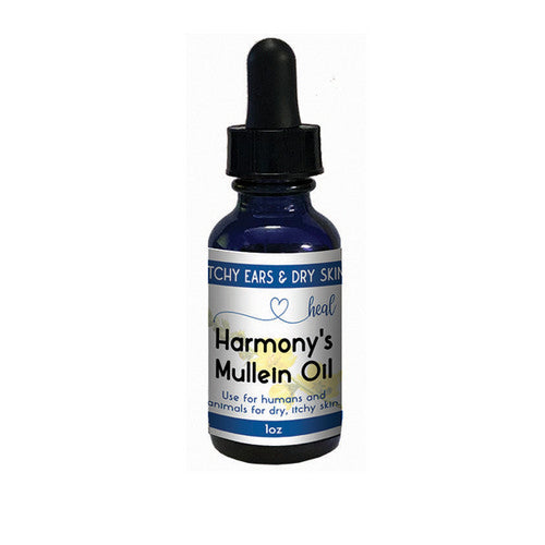 Harmony, Mullein Ear Oil, 1 Oz