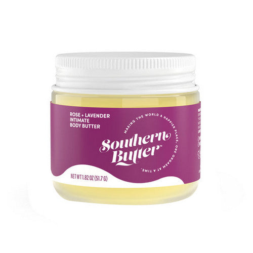 Southern Butter, Body Butter Rose & Lavender, 1.82 Oz