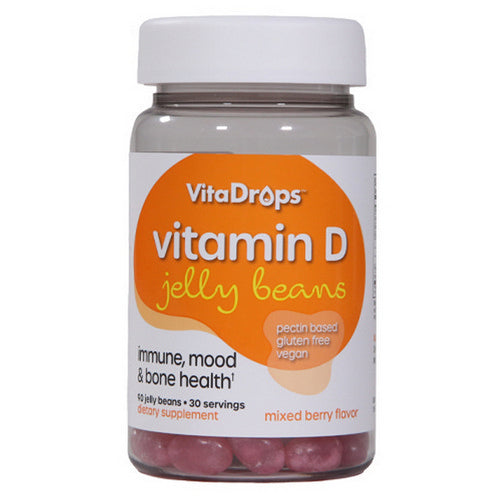 Vitadrops, Vitamin D Jellybeans, 90 Count