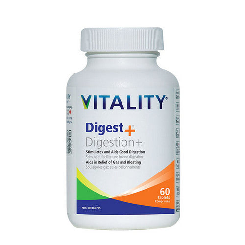 Vitality, VITALITY Digest+, 60 Tabs