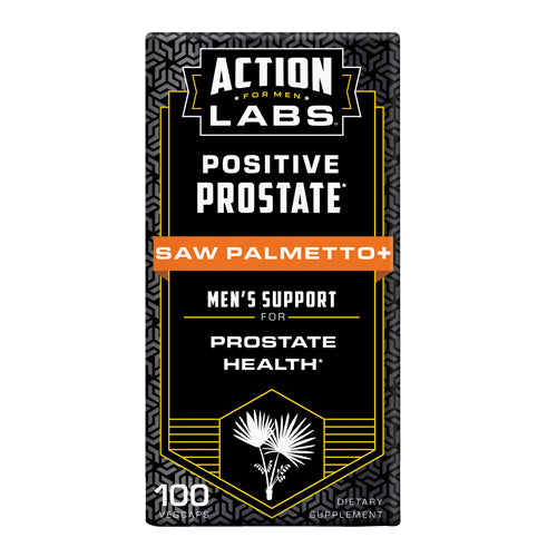 Action Labs, Saw Palmetto Plus for Men, 100 Count