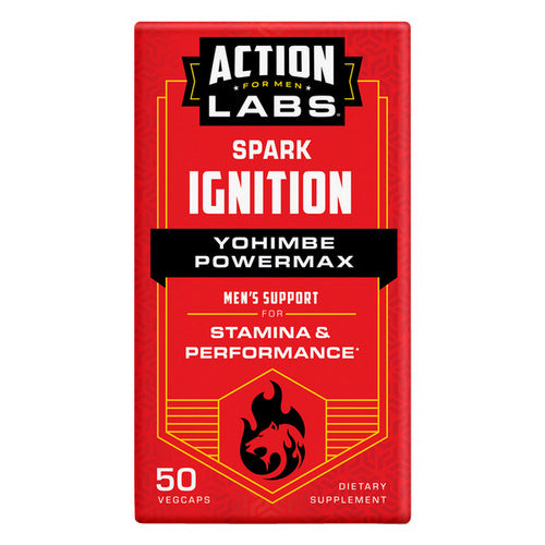 Action Labs, Yohimbe PowerMax 2000, 50 Count