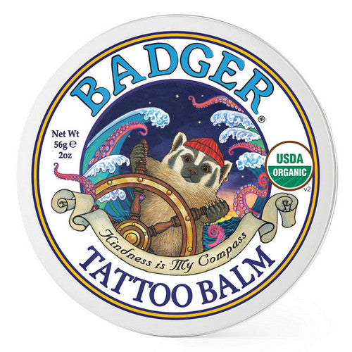 Badger Balm, Tattoo Balm, 56 Grams