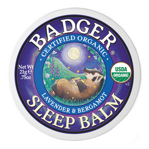 Badger Balm, Sleep Balm, 21 Grams