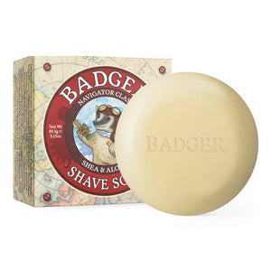 Badger Balm, Shave Soap, 89 Grams