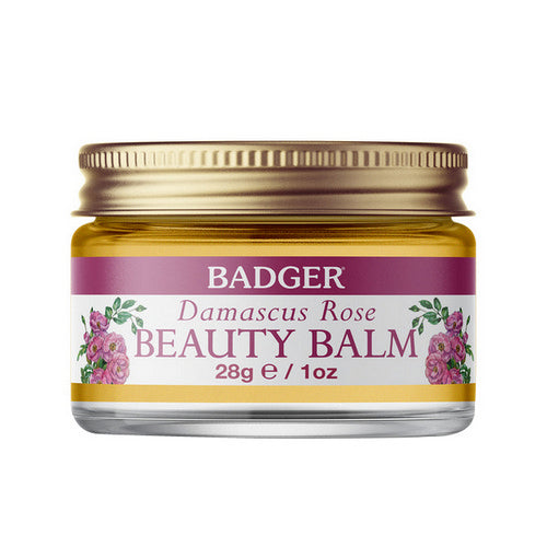 Badger Balm, Rose Beauty Balm, 28 Grams