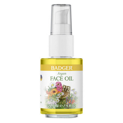 Badger Balm, Argan Face Oil, 30 Ml