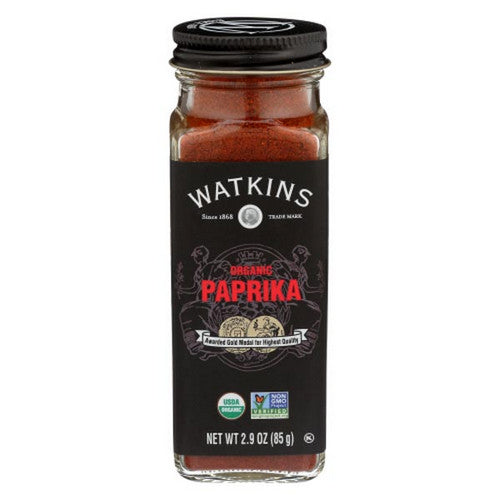 Watkins, Organic Paprika, 2.9 Oz (Case Of 3)