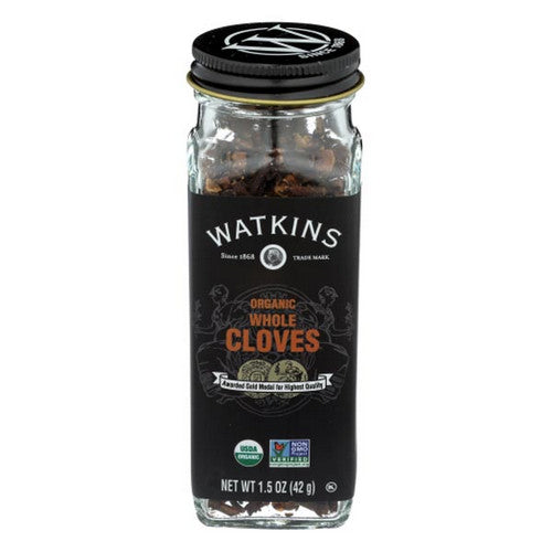 Watkins, Organic Whole Cloves, 1.5 Oz (Case Of 3)