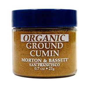 Morton & Bassett, Organic Ground Cumin Mini, 0.7 Oz (Case Of 3)