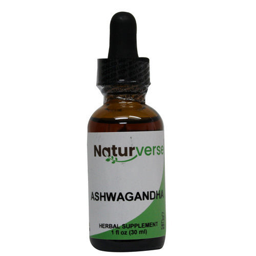 Naturverse, Ashwagandha Liquid Extract, 1 Oz