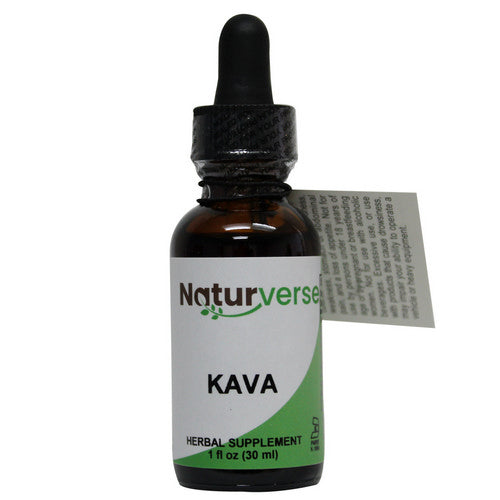 Naturverse, Kava Liquid Extract, 1 Oz