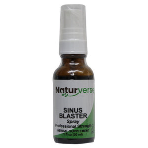 Naturverse, Sinus Blaster Spray, 1 Oz