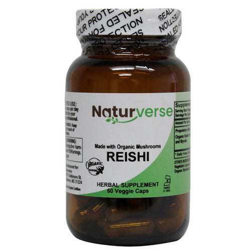 Naturverse, Reishi COG Powder Capsules, 60 VegCaps