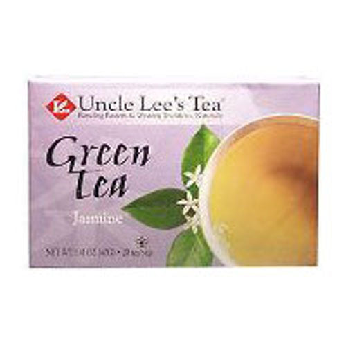 Uncle Lees Teas, Green Tea, JASMINE, 20 BAG