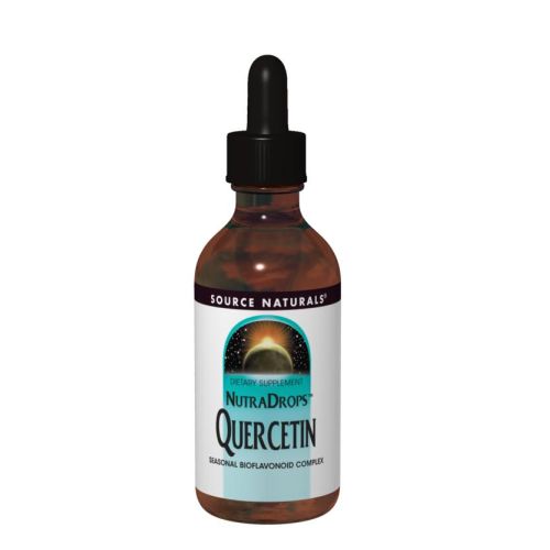 Source Naturals, Quercetin Nutra, Drops 2 Oz