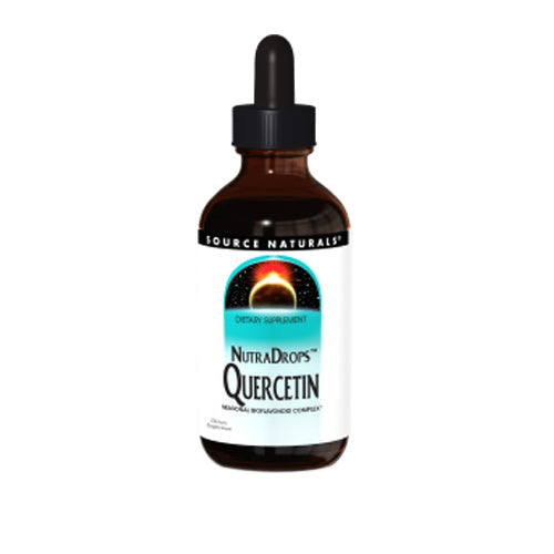 Source Naturals, Quercetin Nutra, Drops 4 Oz