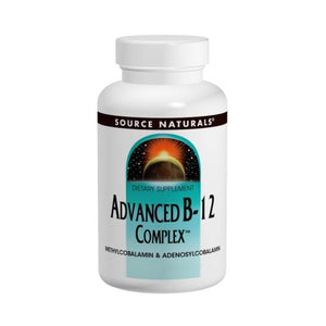 Source Naturals, Advanced B-12 Complex, 30 Tabs