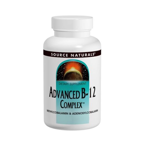 Source Naturals, Advanced B-12 Complex, 30 Tabs